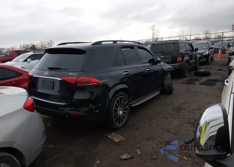 2022 Mercedes-Benz Gle 350 4Matic from USA, damaged, VIN 4JGFB4KB6NA620486